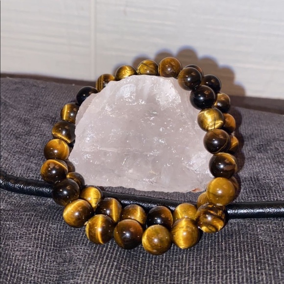 large tigers eye bracelets - Picture 1 of 1